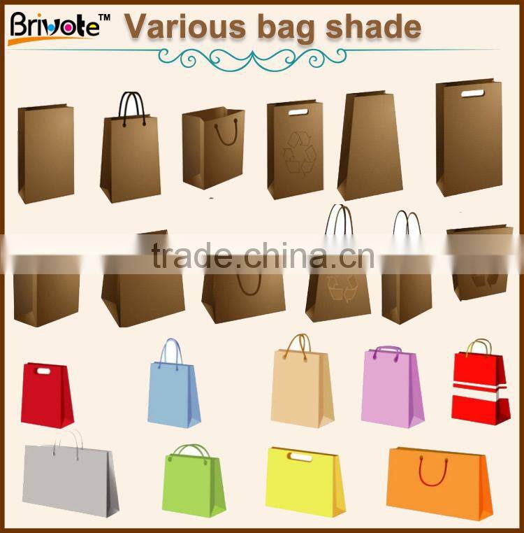 brown bag kraft paper roll logo letter print mini kraft paper gift bag argentina kraft paper gift bag