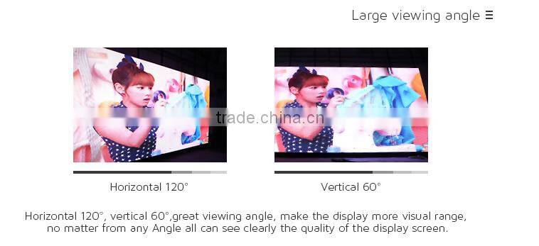 dip p8 led vidio wall led display of high density