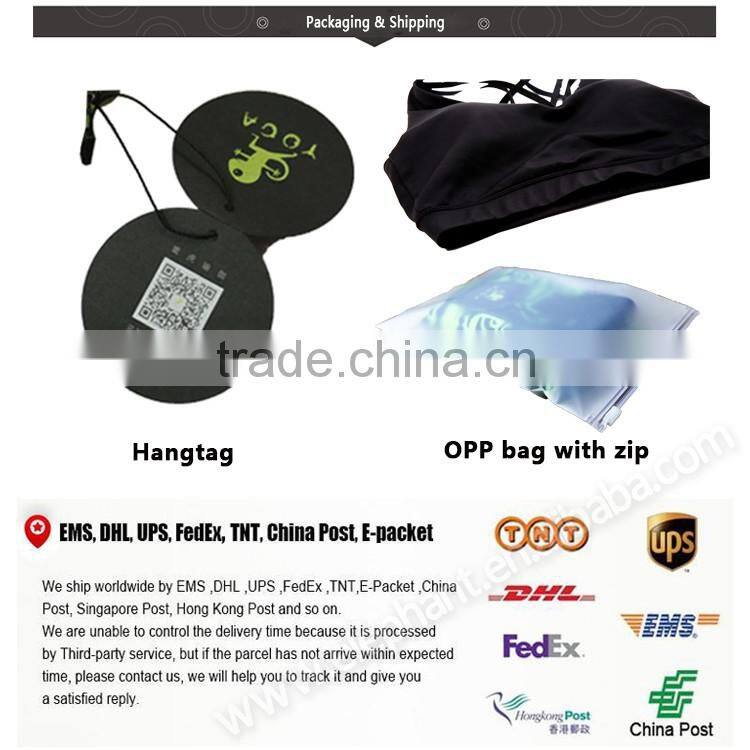 Sports sexy bra breathable with cross belt padded sports yoga bra