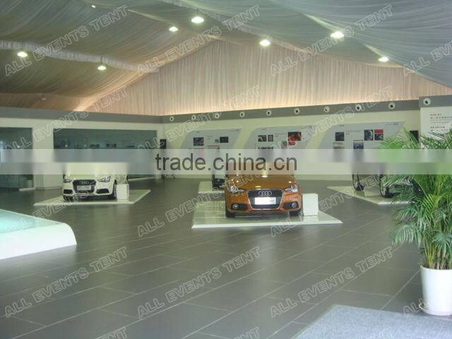White PVC Covering Tent/ Exhibition Tent