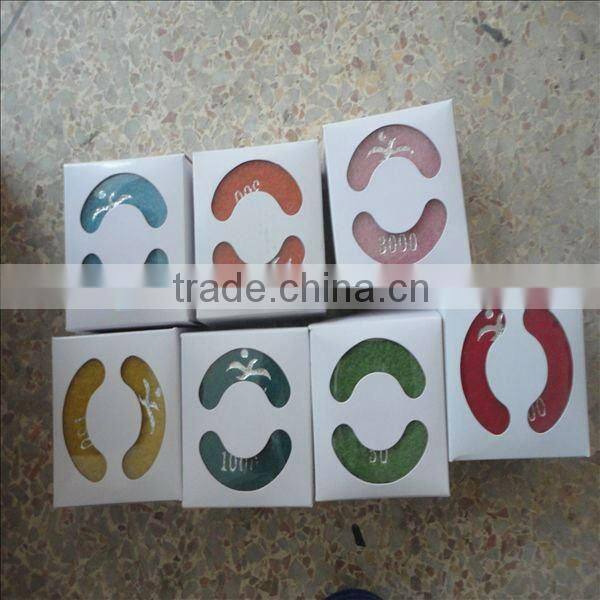 4 inch 100 mm flexible diamond polishing pads for marble granite floor