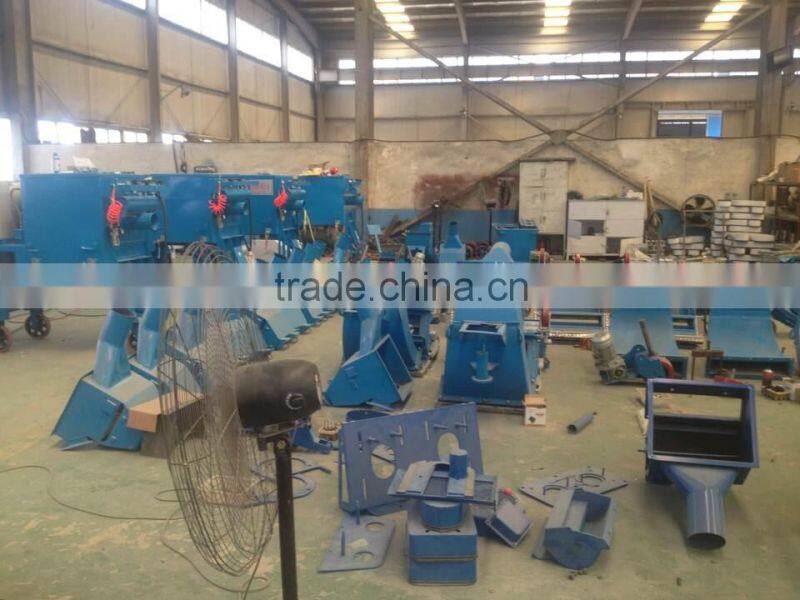 Best effect horizontal mobile shot blasting machine for road surface