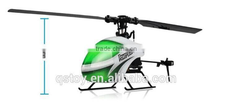 4CH Electric 2.4G Remote Control Helicopter with 6-axis Gyro Single Blade helicopter vs V911
