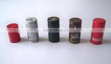 Whiskey bottle caps with aluminum cap