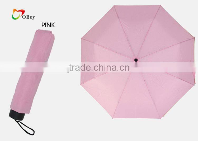 New arrival wholesale ultra-light rain and sun umbrellas