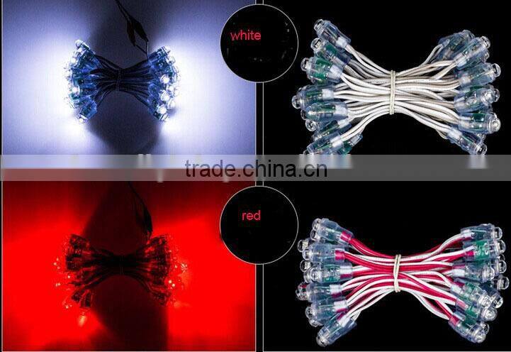 green color 9MM led pixel light USD0.018