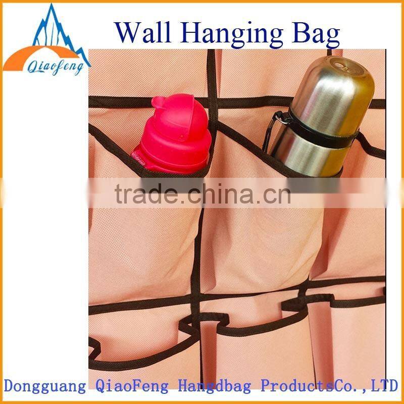 Non-woven fabric wall fabric wall hanging bag organizer