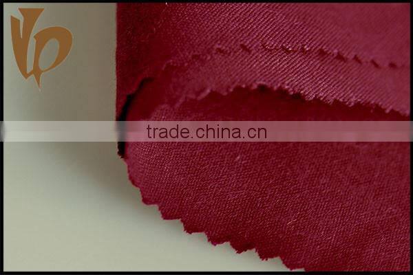 Hot sale linen viscose spandex fabric for 215GSM pants