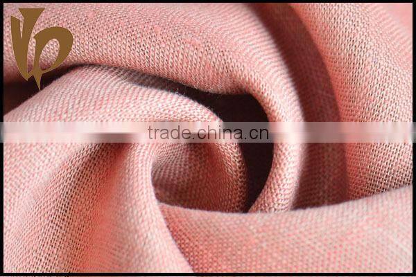 China supplier raw linen fabric for making pants