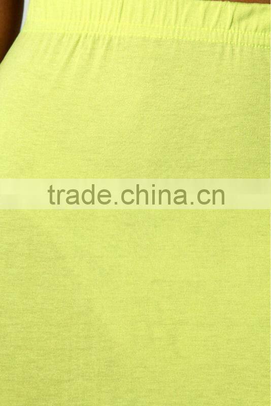 Wholesale Red Jersey Tube Sexy Skirt