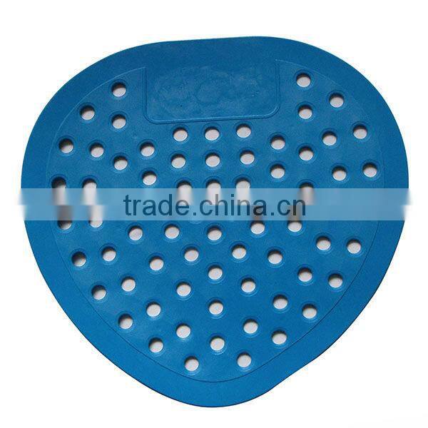 Disposable mat urinal screen classic assembly