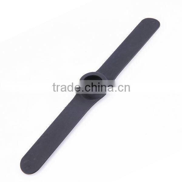 water resistant feature slap watch,lovely silicone watch,slap silicon watch