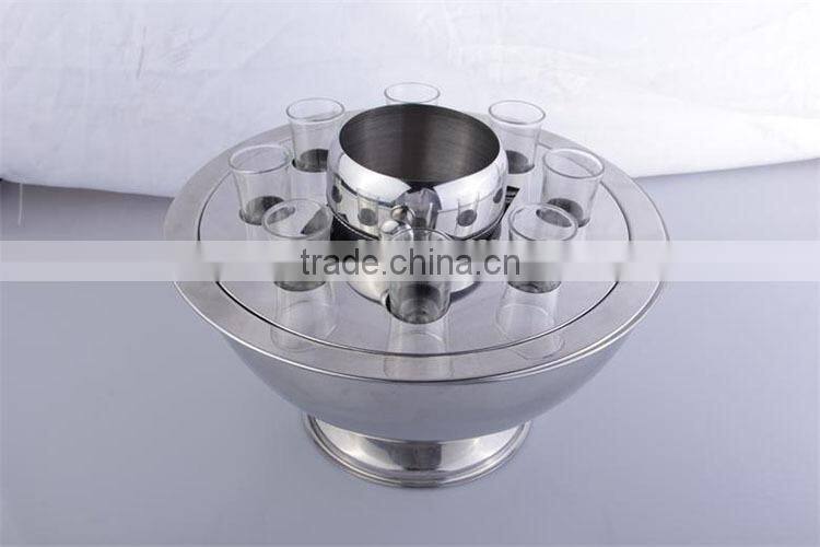 Barware Large Stainless Steel Ice Champagne Bucket