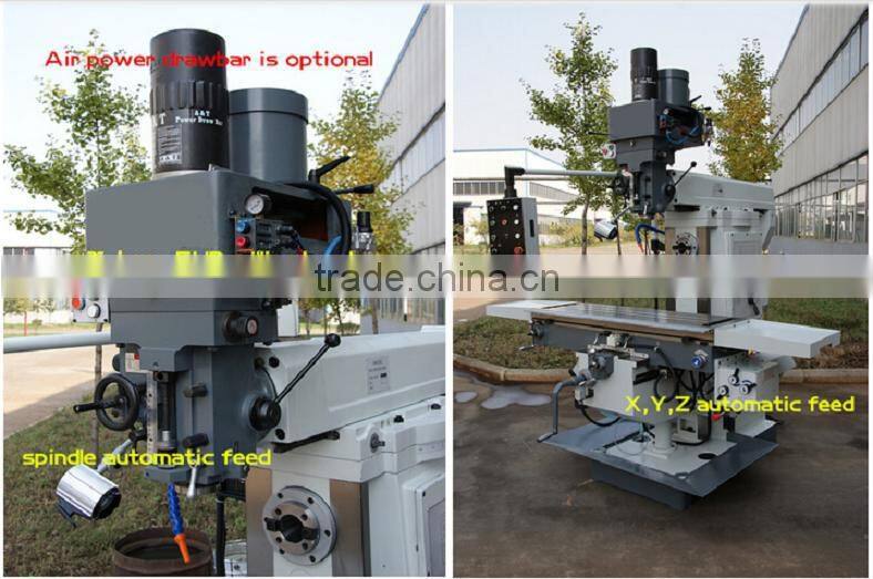 X6336 Universal Radial Milling Machine With Air Power Drawbar