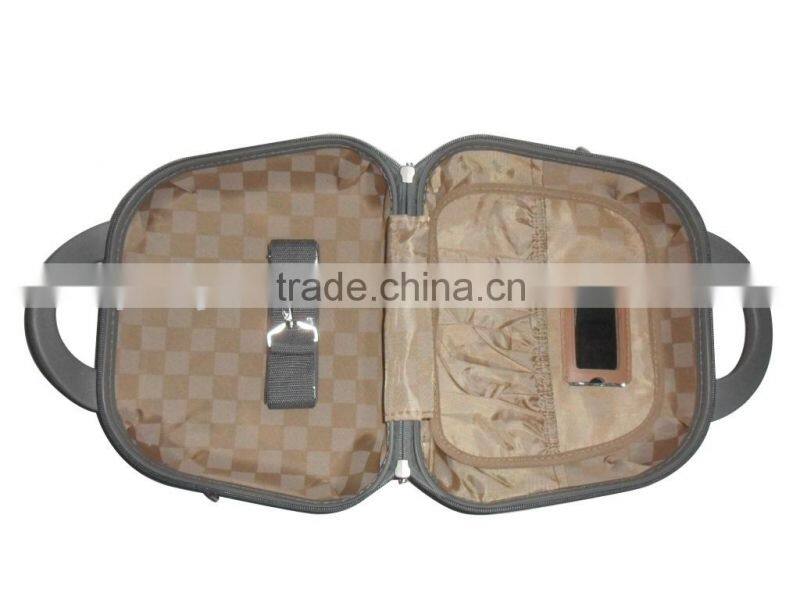 3 pcs 12/20/24 Cosmetic bag Stitching Color luggage Fashion Design ABS+PC luggage