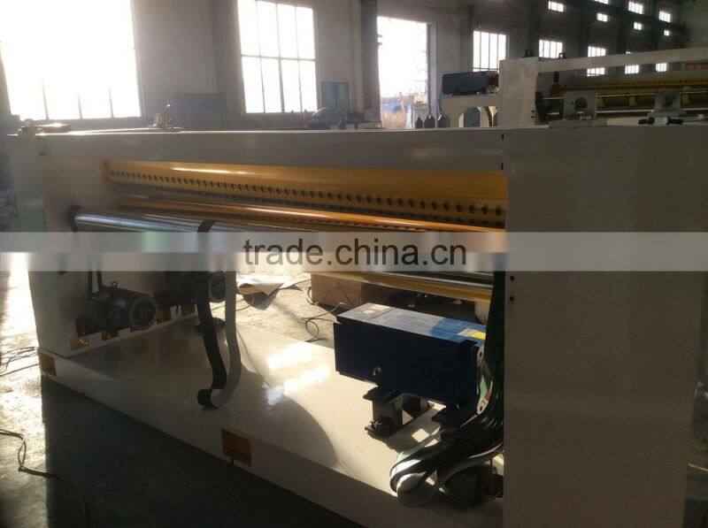 Corrugated Carton NC Cut-off Machine with Rotary Blade/Cardboard Cut-off Machine