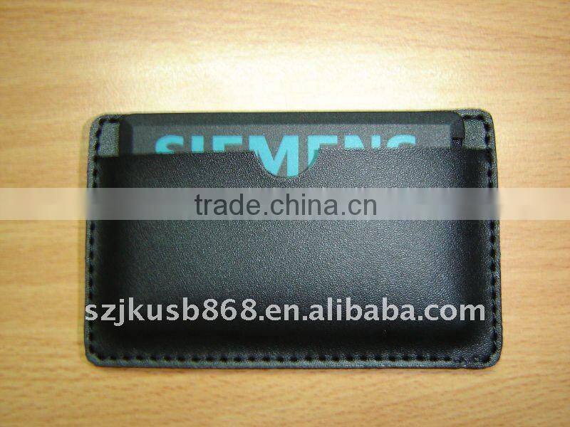 Thin card usb stick with real capacity