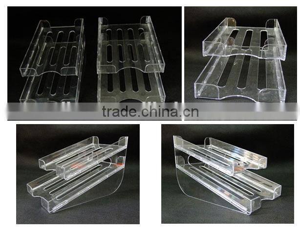 2 layers plastic plate rack & dish rack