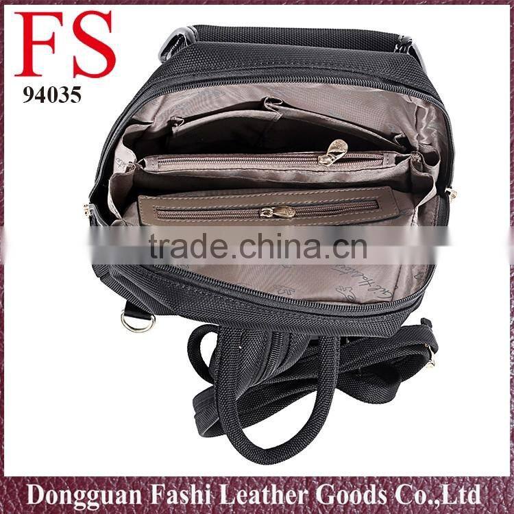 2016 modern design NY backpack Dongguang China supply