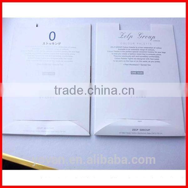 Various Flat paper Packing for Stocking Custom Wholesale