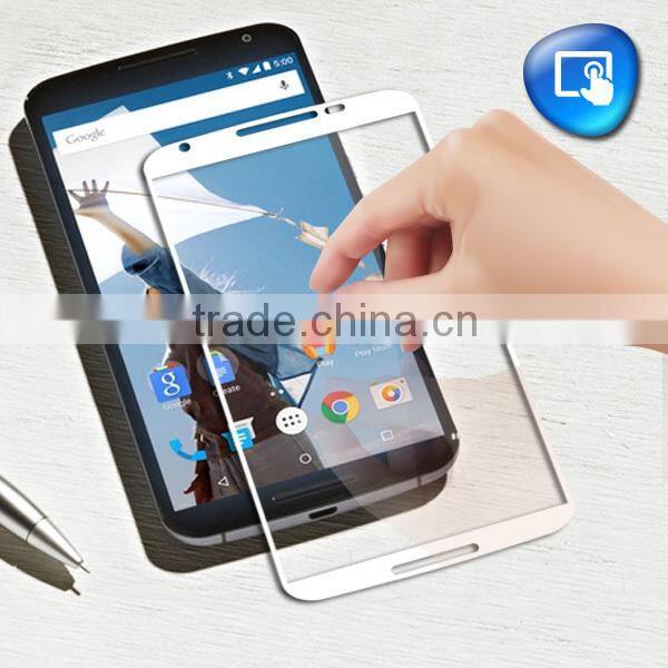 Real temered glass screen protector/guard for moto nexus6