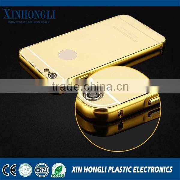 2016 New golden raised phone case for iphone6 products made in china