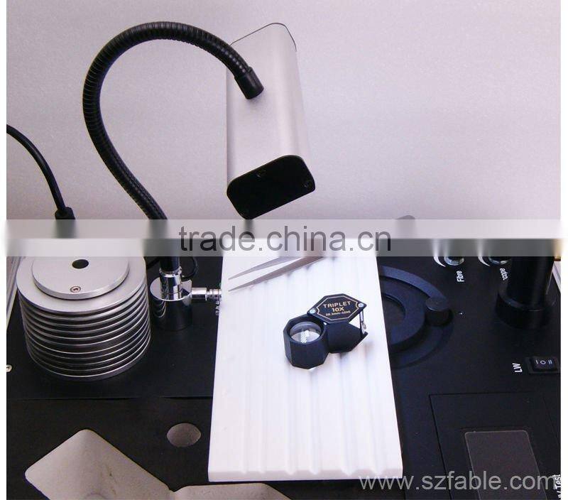 16 items multi-functional jewelry/jade testing toolkit/gemstone testing tools