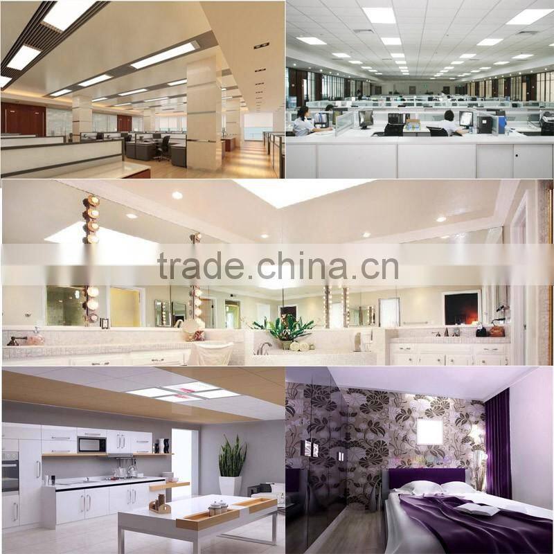 AC85-265V led ceiling light ,40W square led panel light,led panel 600x600
