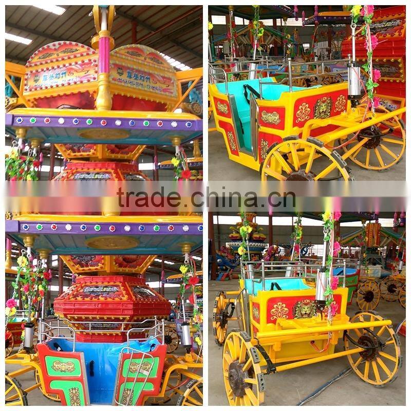 attractive & thrilling theme park amusement ride modern times