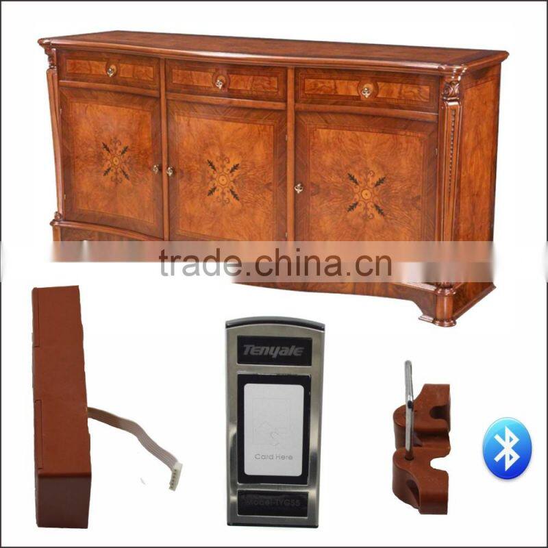 2016 Hot Sale and Custom Best Wireless Electric Door Lock With Remote