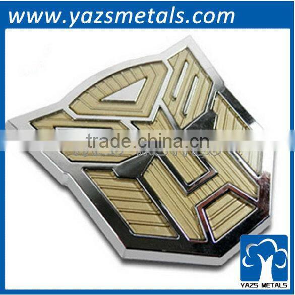 supply metal chrome car emblems