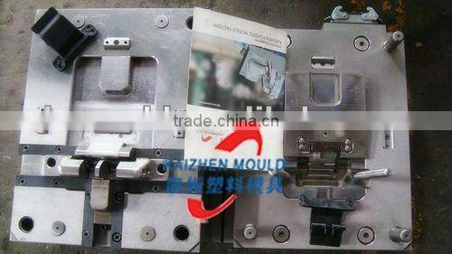 Plastic components mold/injection mold
