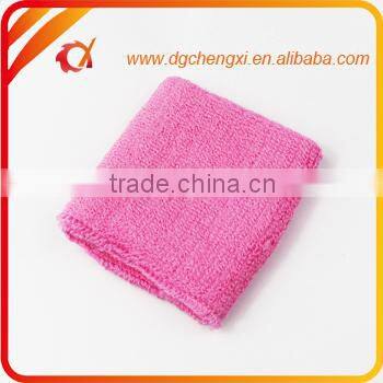Pink custom tennis sweadband/wristband