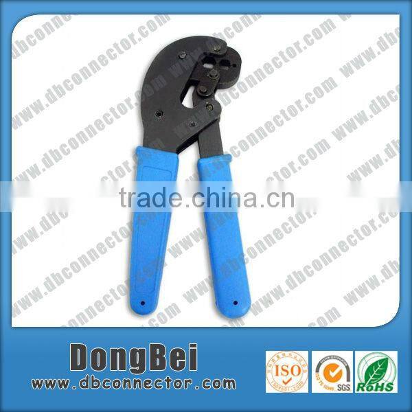 Coax connector rg11 rg6 crimping tool
