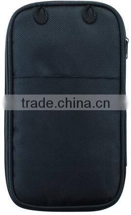 Rfid Document Organizer Travel Passport Bag