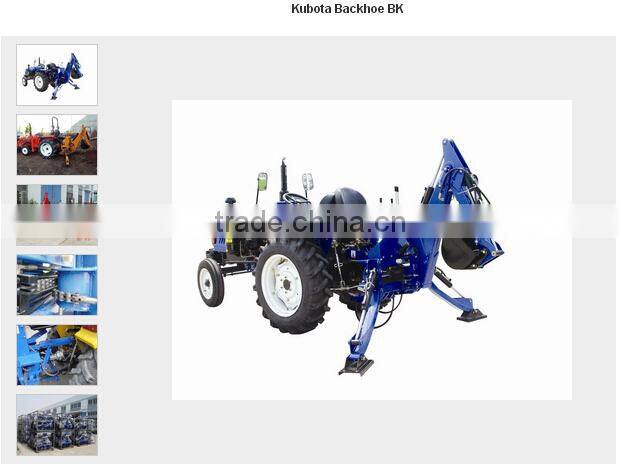 kubota backhoe loader for sale