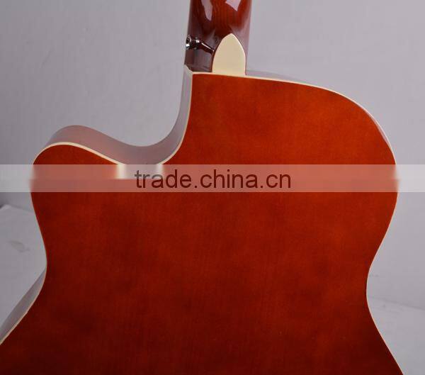 40'acoustic guitar&guitar body&colorful guitar