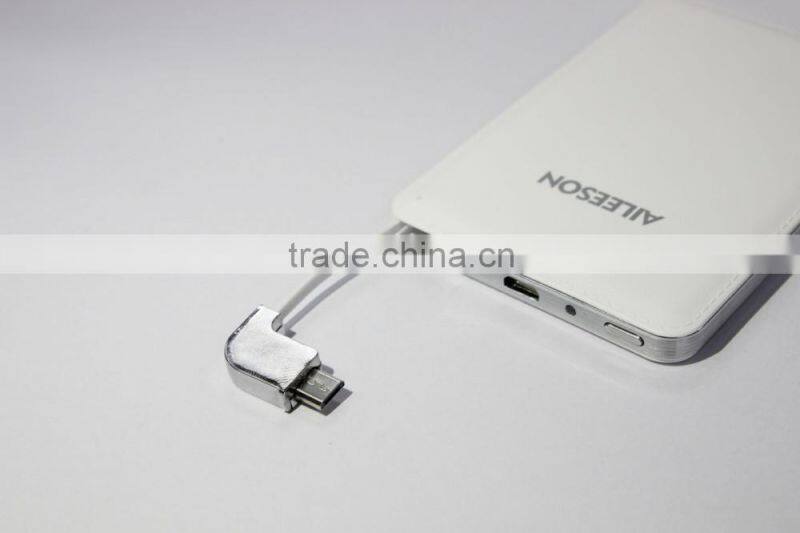 5500mah portable universal power bank 1500mah 4000