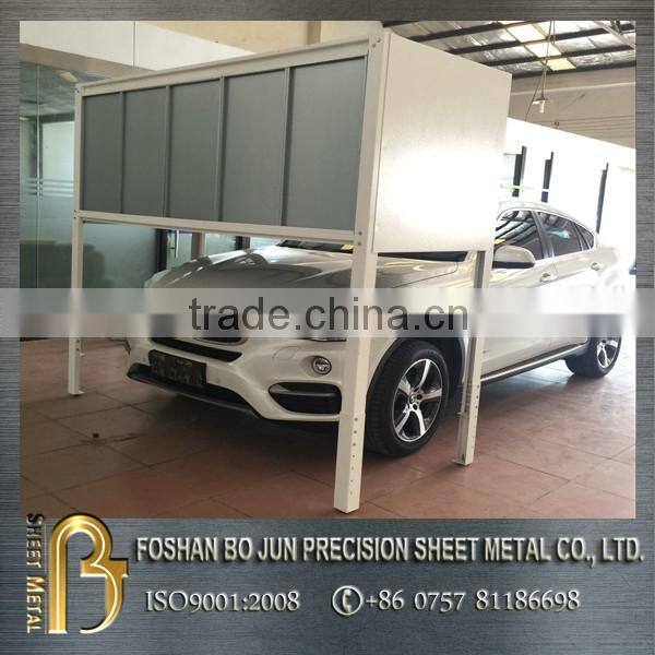 2016 hot sale custom large capacity double decker storage