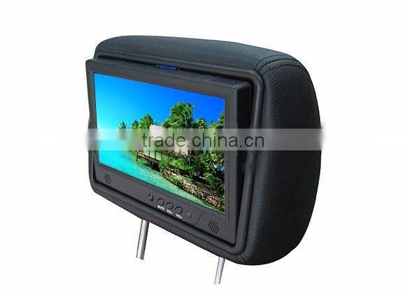 9 Inch Car Digital Signage Android Headrest Taxi Advertising Tablet