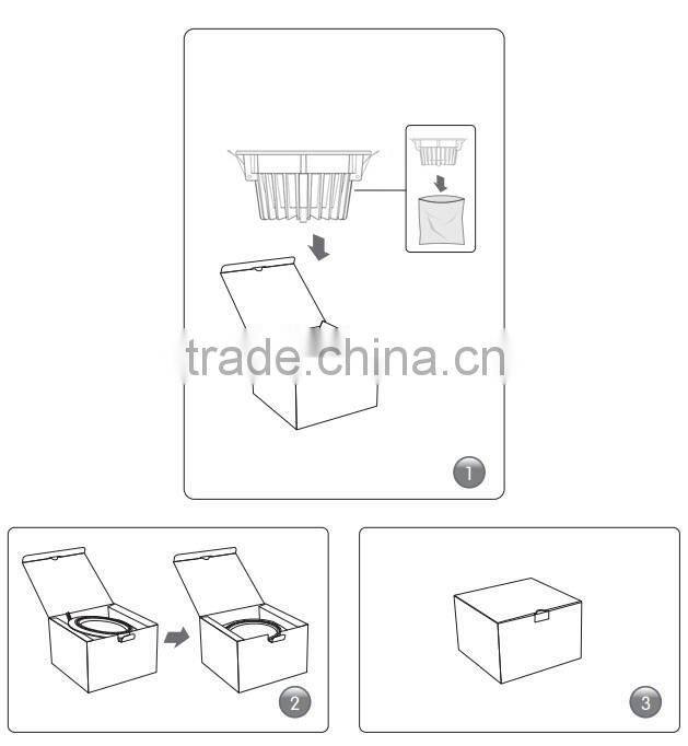 15w led down lighting for commercial or residential use