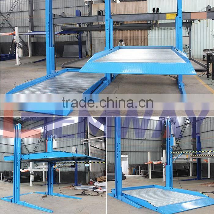 Good price hydraulic home car lift for basement