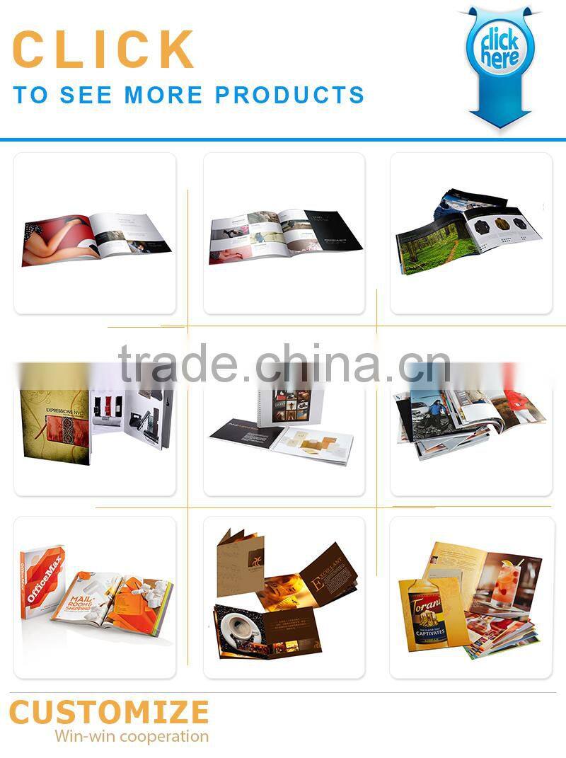 Professional Colorful Catalogs and Brochures Printing