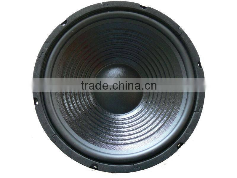 12 inch PA speakers and subwoofers