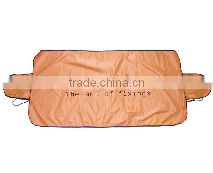 car sun shade car windshield sun shade roll up car sun shade car front sun shade with customized logo st3701