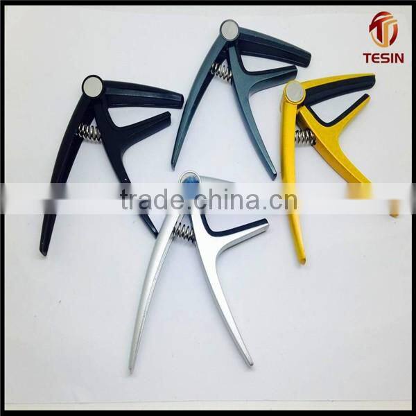 Guitar Neewer Golden Single-handed Guitar Capo Quick Change Neewer Golden Single-handed Guitar Capo Quick Change