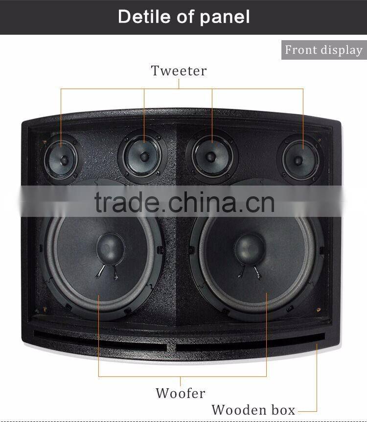 PA system professional indoor column speaker concert speaker system