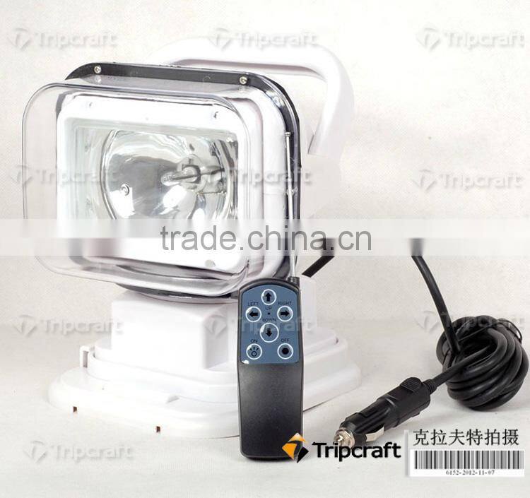 High Power 35W 55W 75W Wireless Remote Up down LED Search Light TC-2009