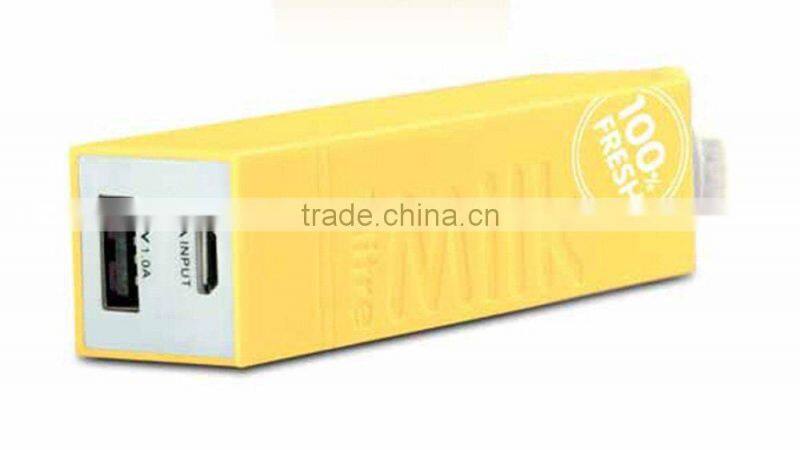 best selling christmas gifts 2016 cute design power bank 2600