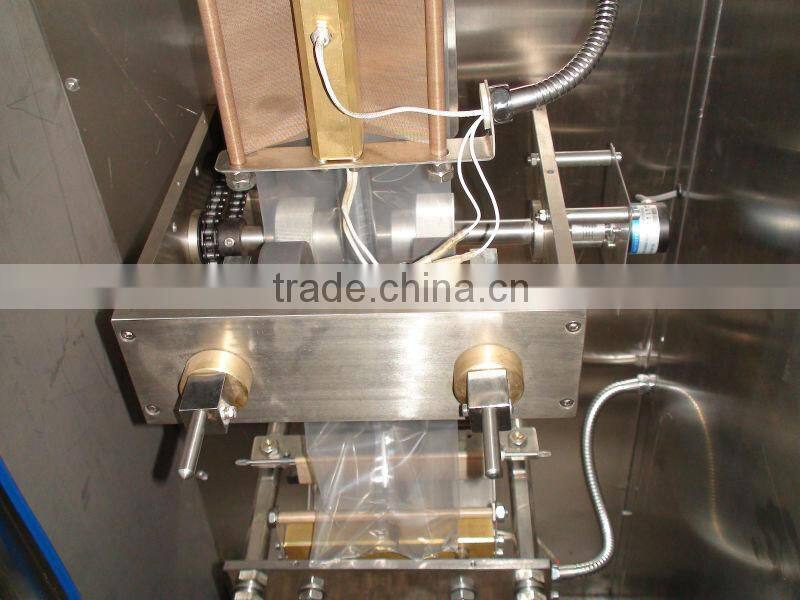Automatic liquid filling and packaging machinery milk packing machine